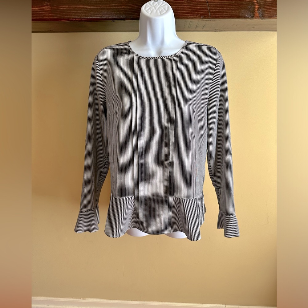 Banana Republic Dressy Striped Shirt